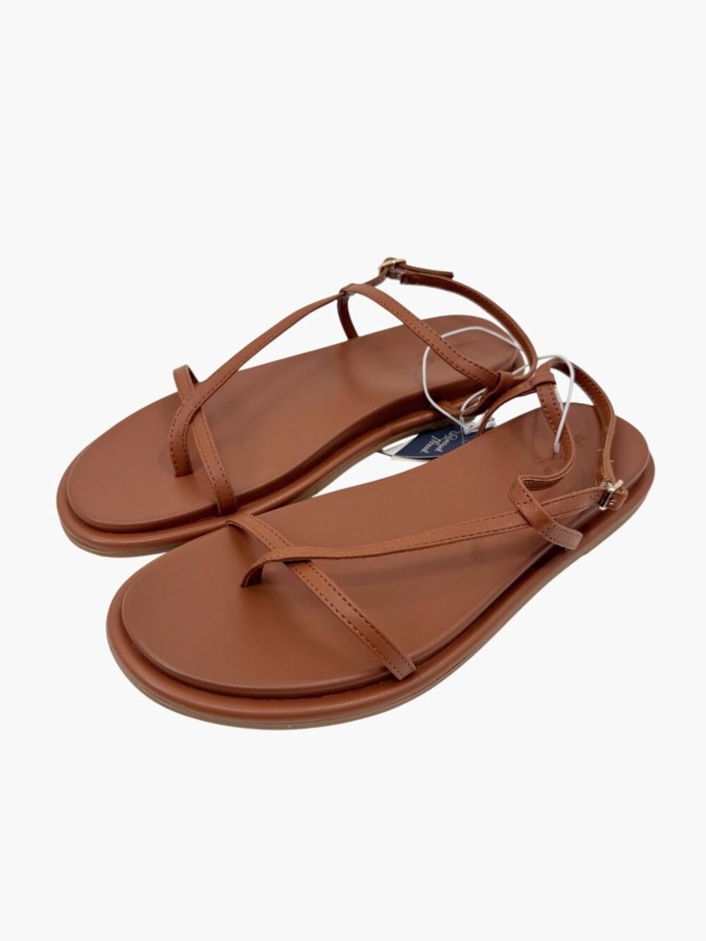 NEW Universal Thread Ivy Footbed Sandals -  Cognac - Size 8